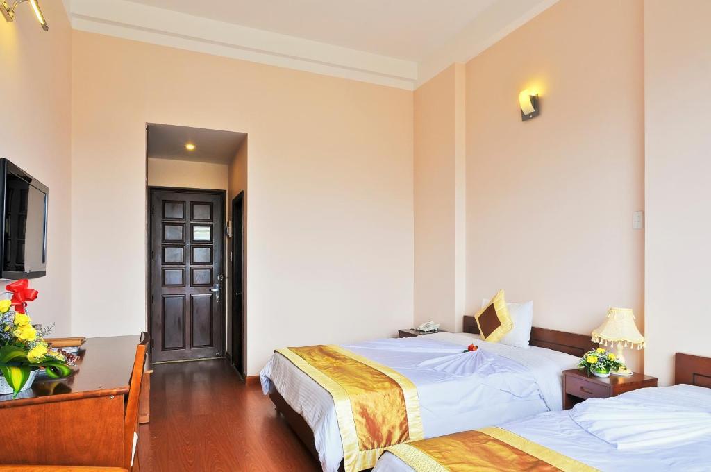 Ky Hoa Hotel Νταλάτ Δωμάτιο φωτογραφία