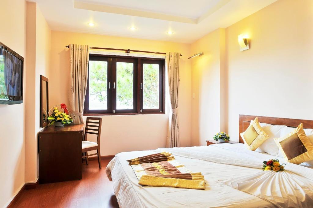 Ky Hoa Hotel Νταλάτ Δωμάτιο φωτογραφία