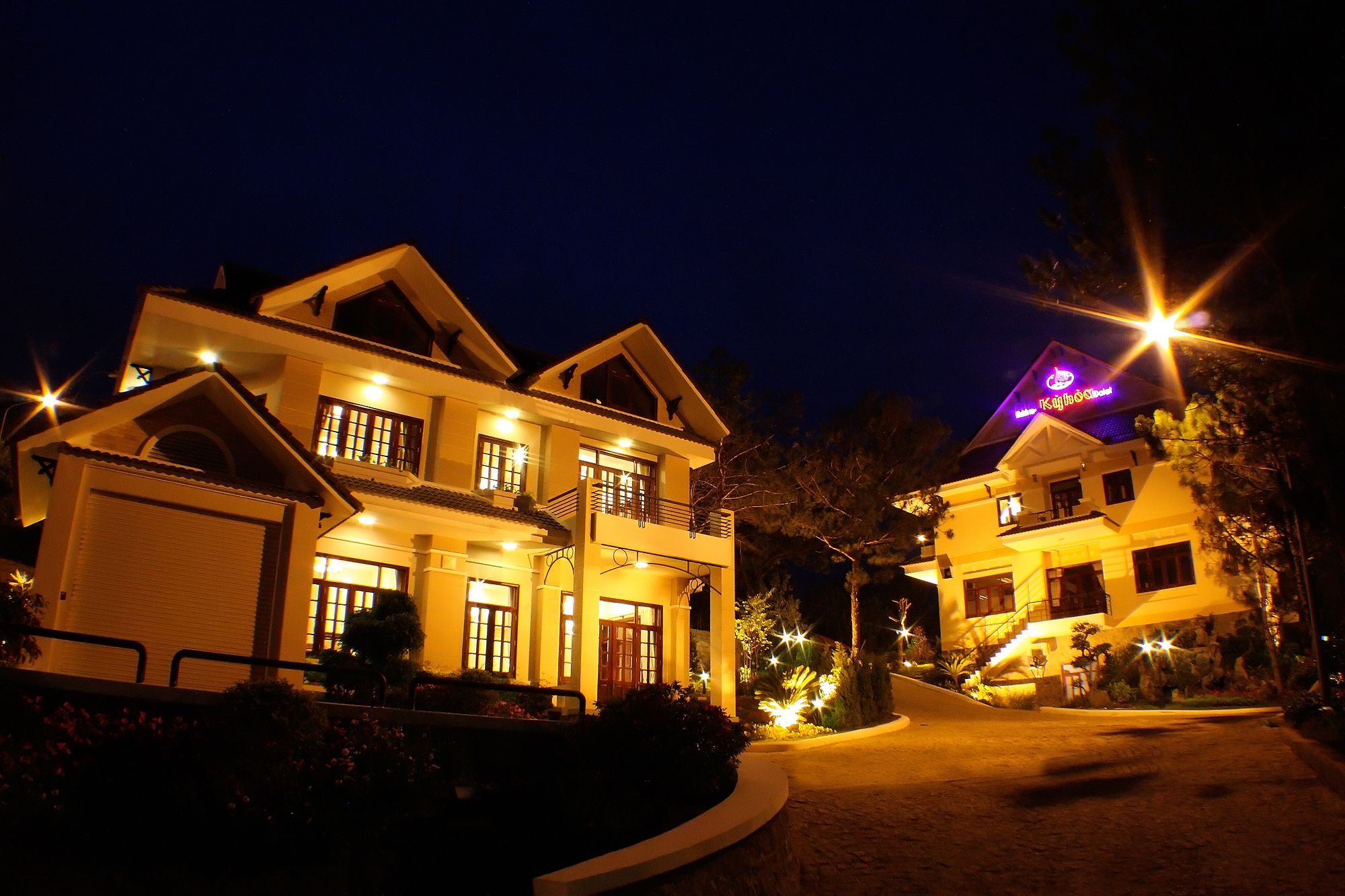 Ky Hoa Hotel Νταλάτ Εξωτερικό φωτογραφία