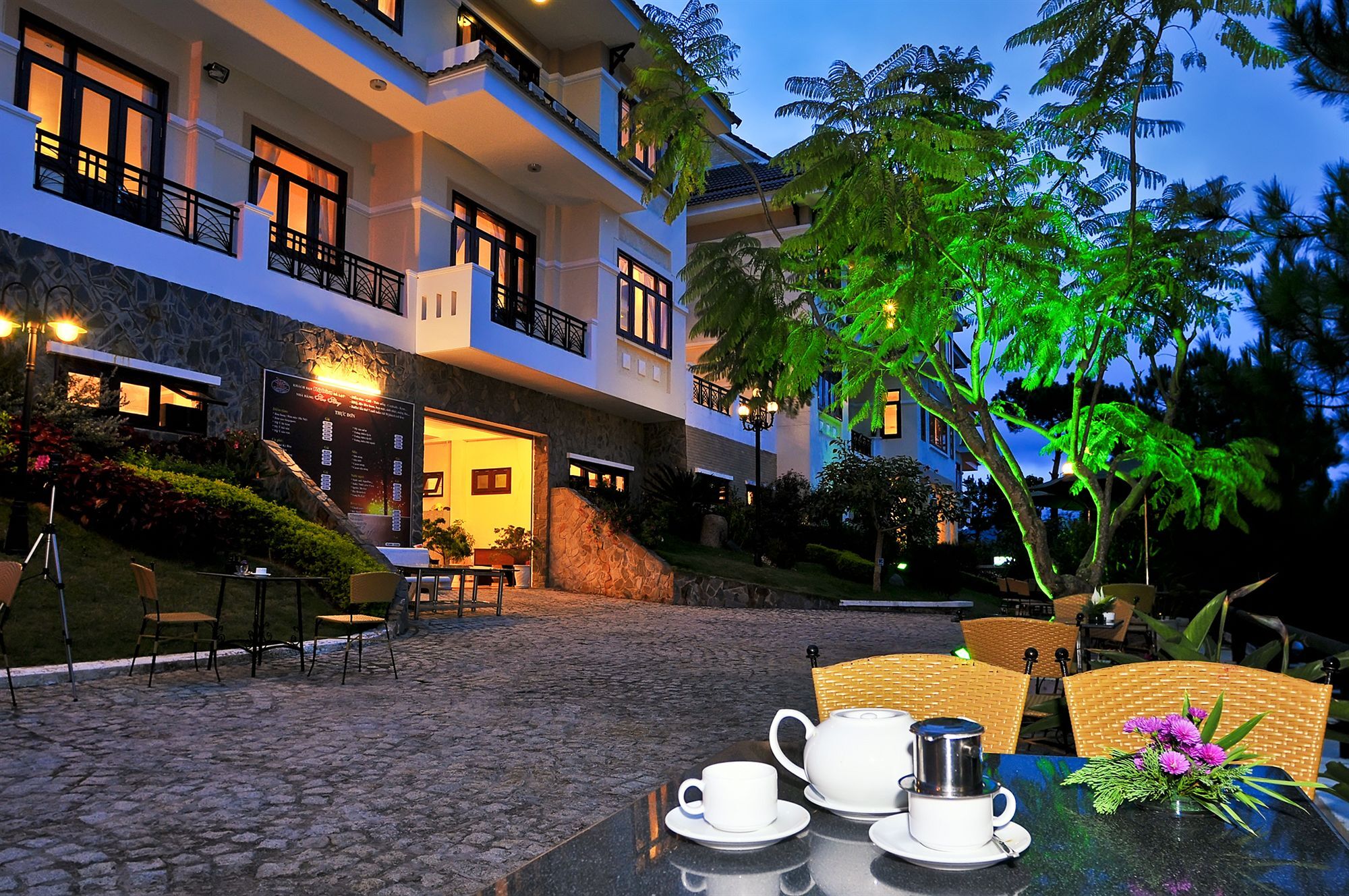 Ky Hoa Hotel Νταλάτ Εξωτερικό φωτογραφία